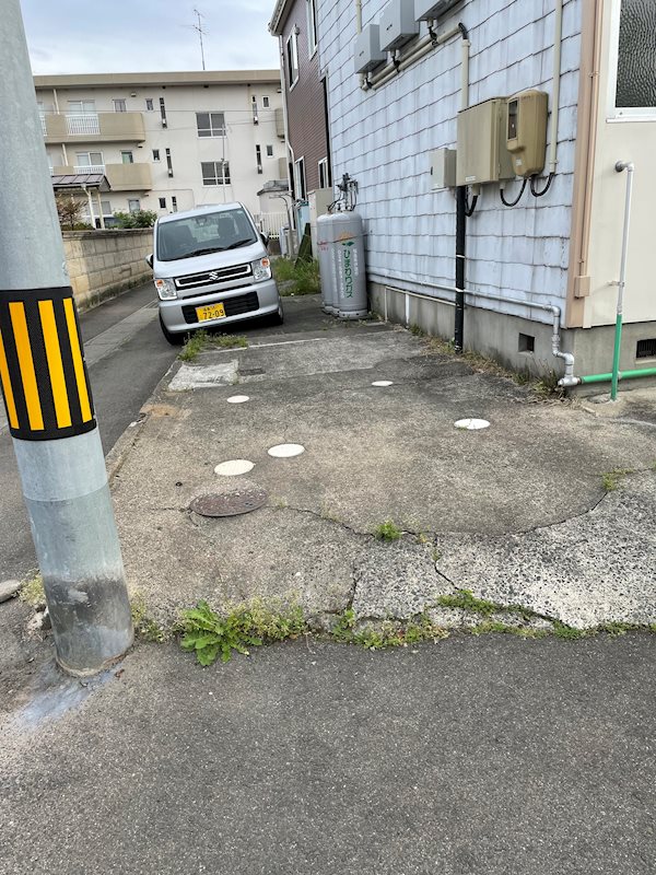 ビ～ラ・K 駐車場