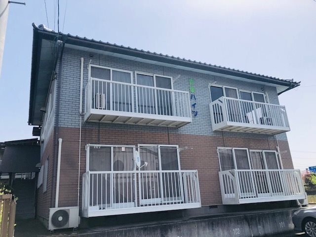 青葉ハイツ 外観