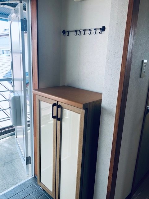 青葉ハイツ 玄関