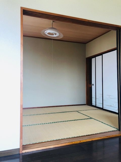青葉ハイツ ベッドルーム