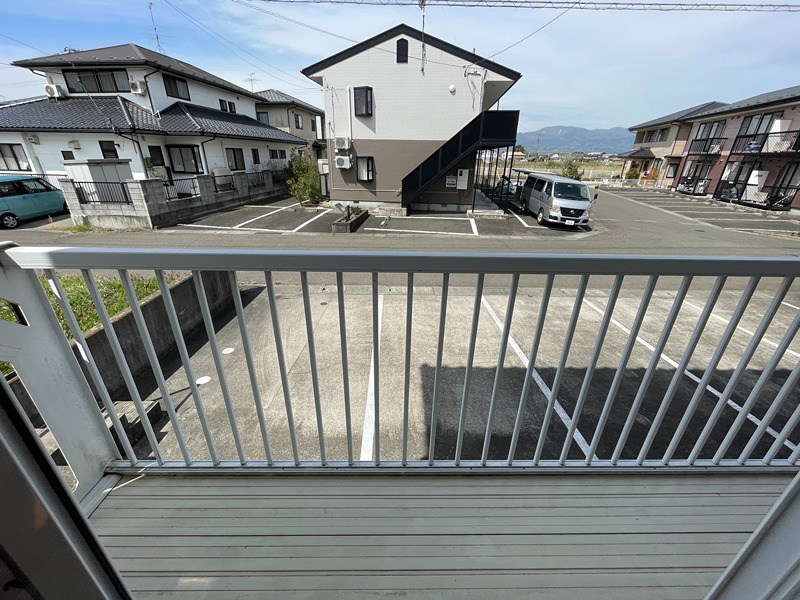 青葉ハイツ ベランダ
