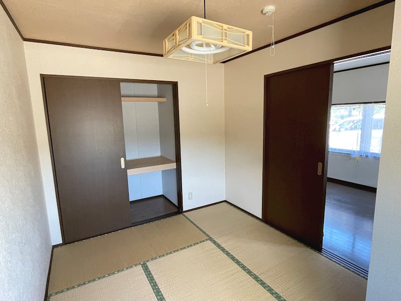 青葉CORPORATION ベッドルーム