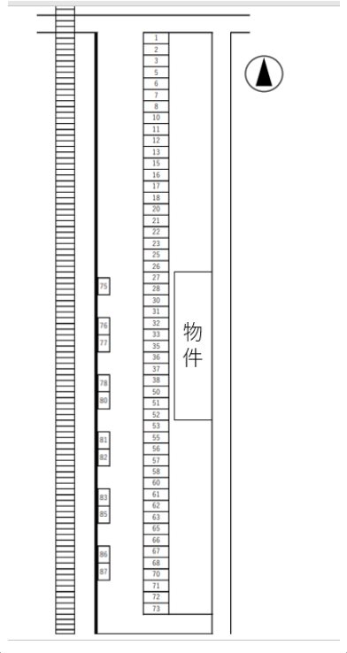 コーラルパーキング 間取り