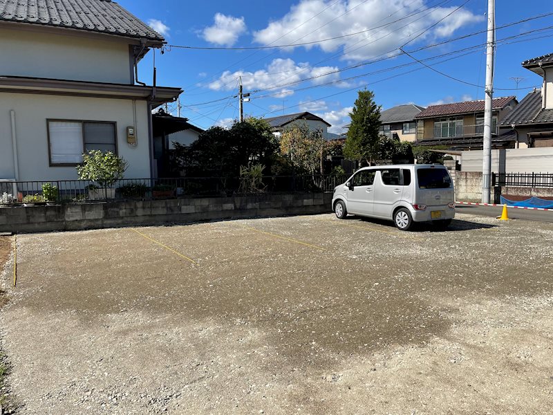 かわはらまえ駐車場 外観