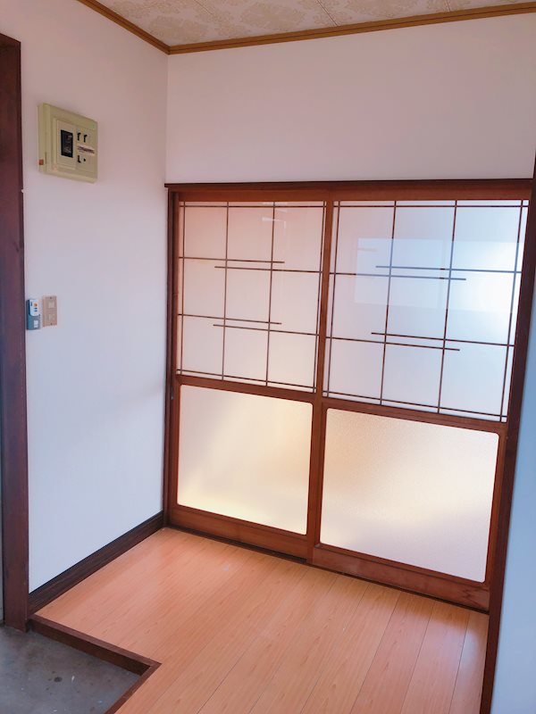 岩代コーポ 庭