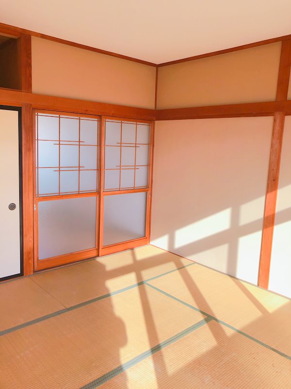 岩代コーポ ベッドルーム