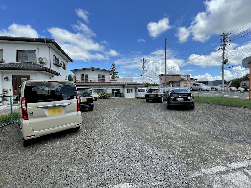 渡邉駐車場 外観