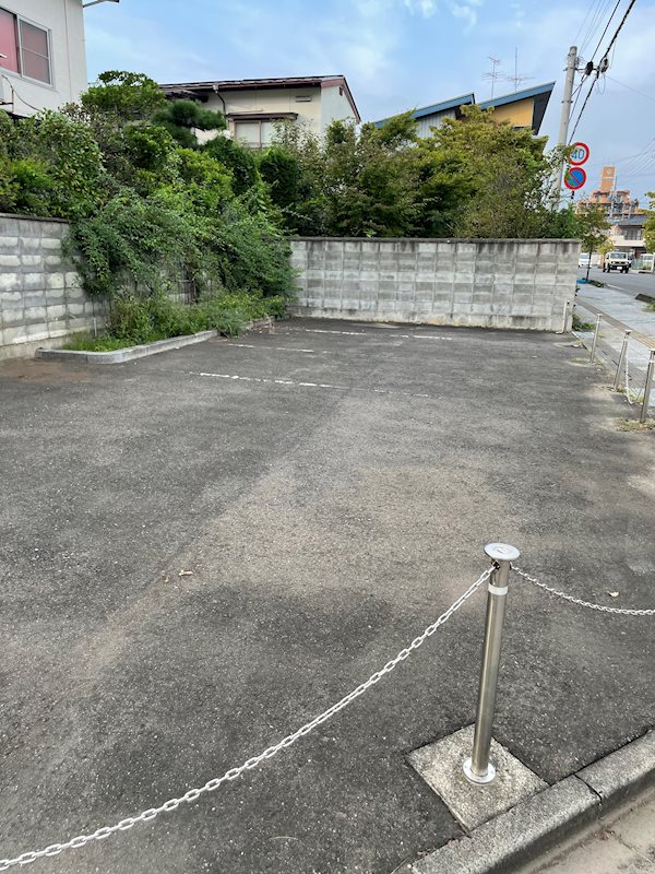 東浜駐車場 玄関