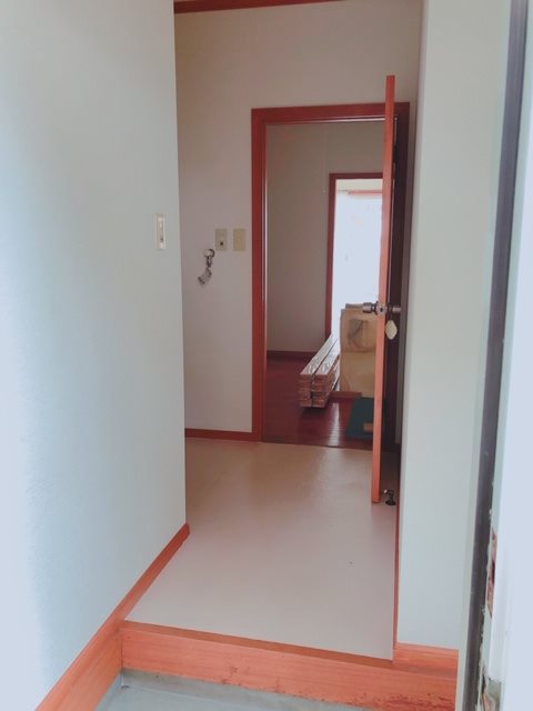 フォーブリックイガラべB エントランス
