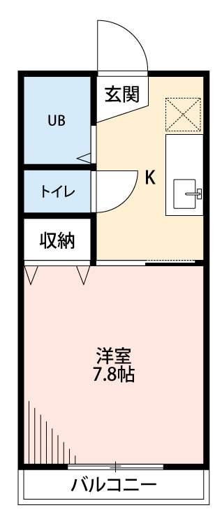 おれんじハウス 間取り