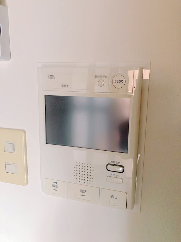 ライオンズマンション御倉町 セキュリティ