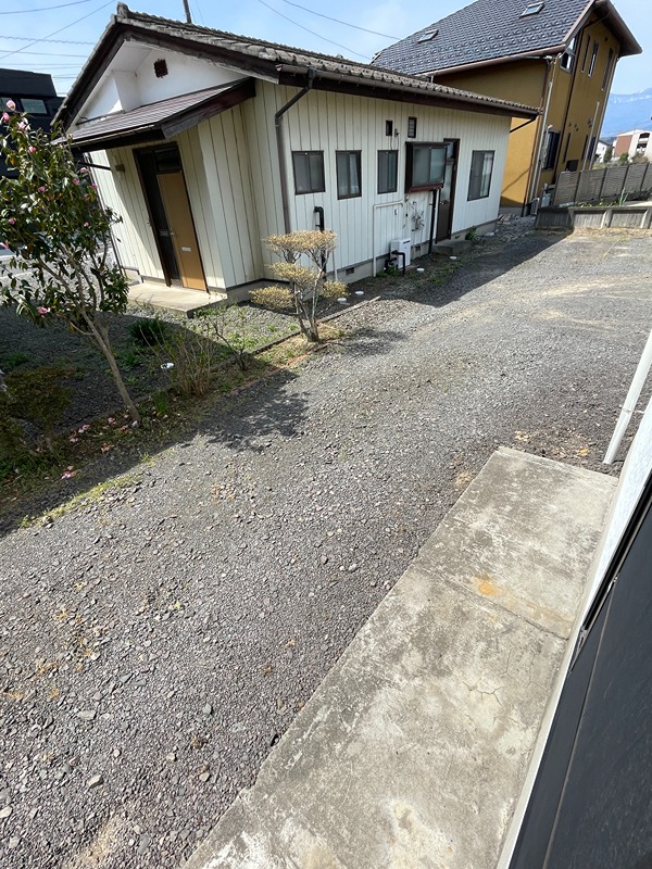 ベルハイツ ベランダ