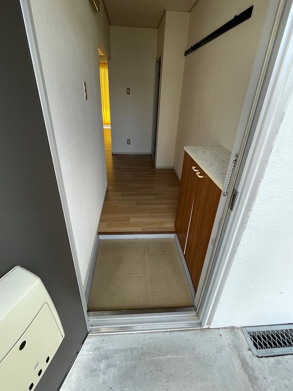 ベルハイツ 玄関