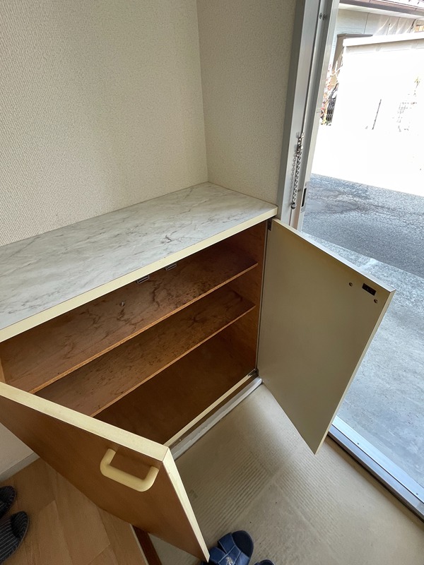 ベルハイツ 収納