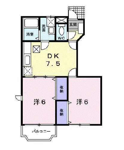サンノーハイツ 間取り