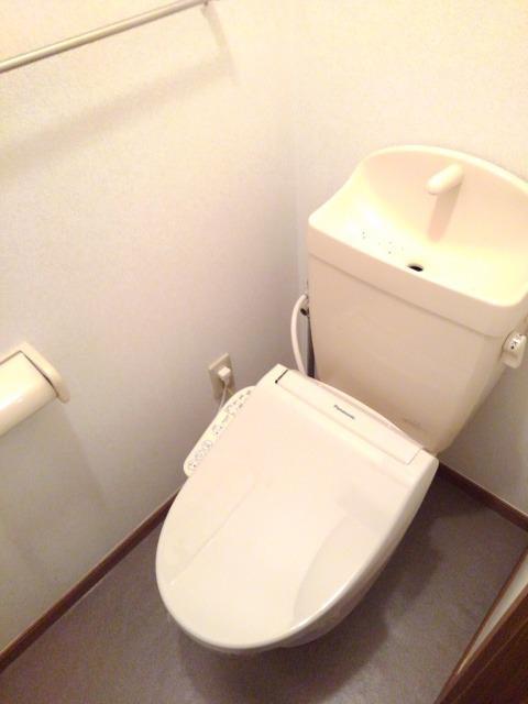 サンノーハイツ トイレ