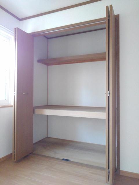 サンノーハイツ 収納