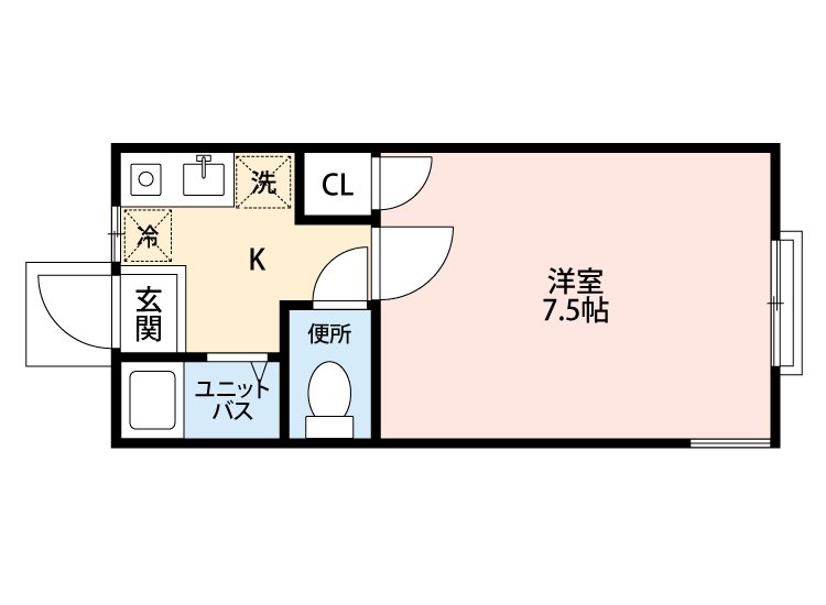 ポム・ヴィレ 間取り
