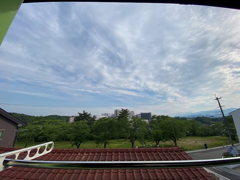 B・Gハイツ ベランダ