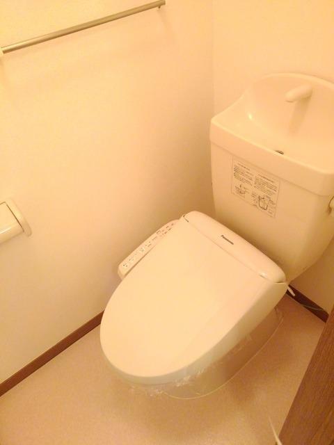ピュアローズ トイレ