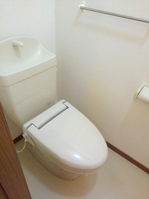 クレールレジェルテ トイレ
