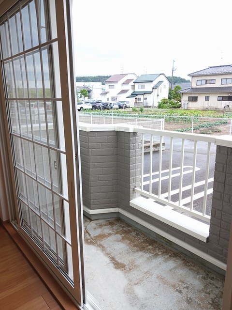 ヴィラ・サンリット ベランダ