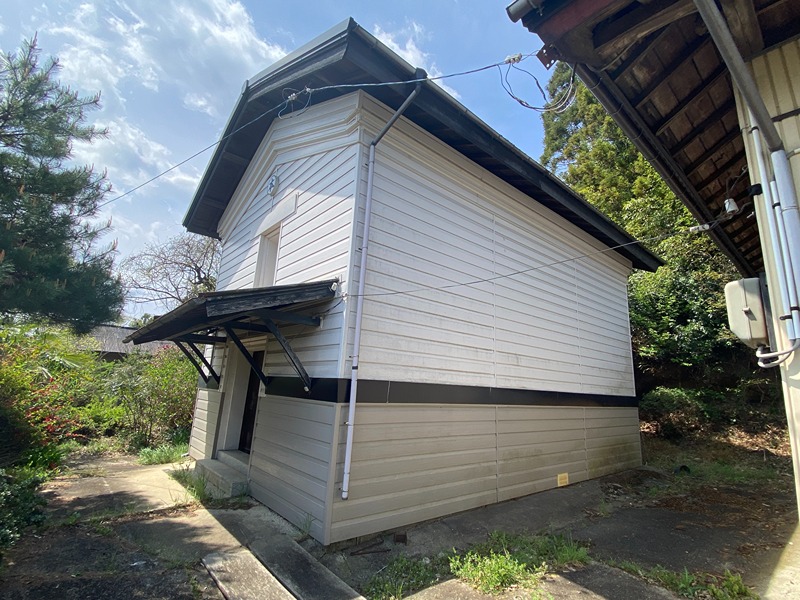 松川土合舘貸倉庫 外観