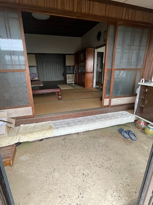 松川土合舘貸倉庫 玄関