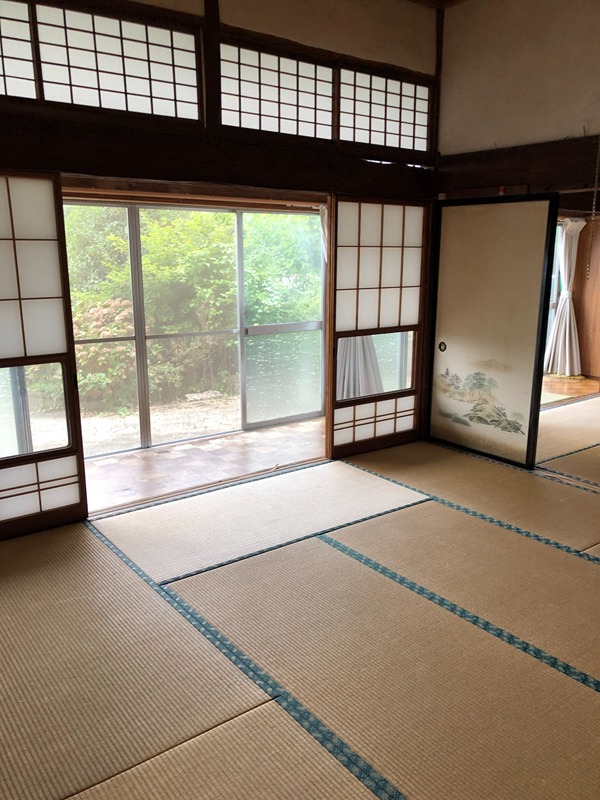 松川土合舘貸倉庫 玄関