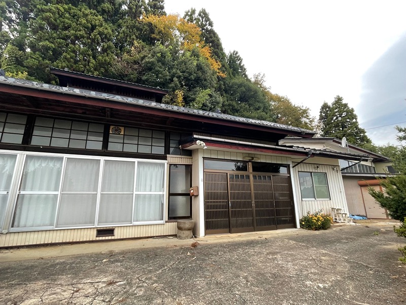 松川土合舘貸倉庫 外観