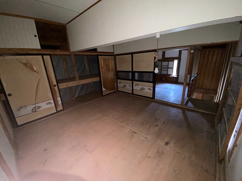 松川土合舘貸倉庫 