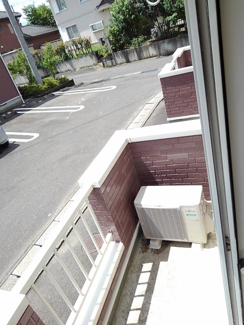 ディアコート・Ｓ　Ａ ベランダ