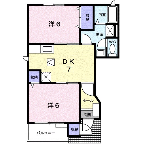 グレースフル 間取り