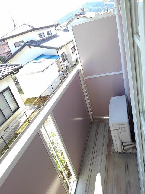 サンフローラＢ ベランダ