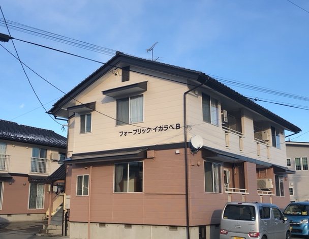 フォーブリックイガラべB 外観
