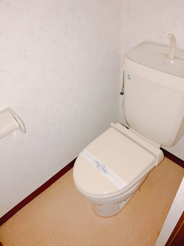 コーポけやき トイレ