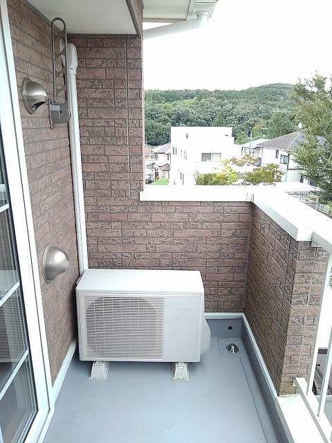 メロディハウス　メゾフォルテ ベランダ