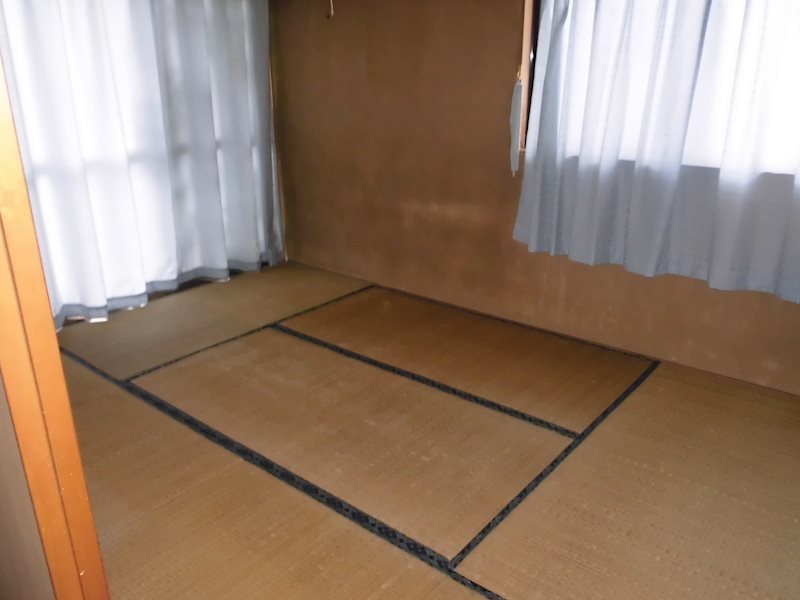 割石アパート ベッドルーム