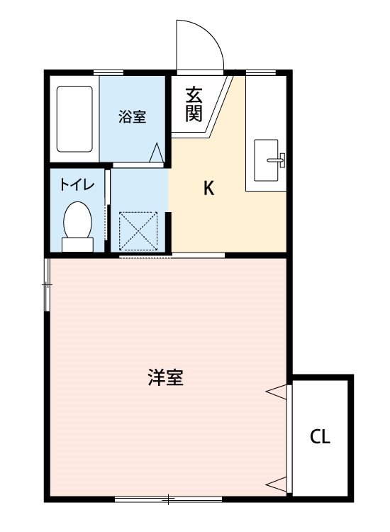 アネックス尾形 間取り