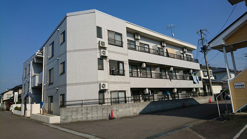 レスポワール仁井田 外観