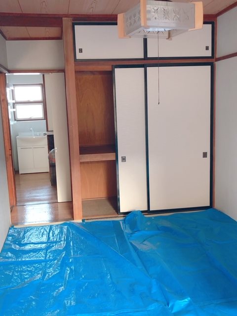 清野マンション 収納