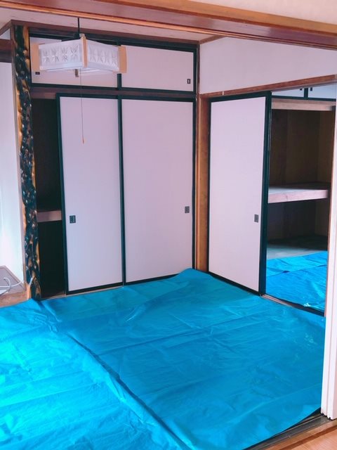 清野マンション リビング