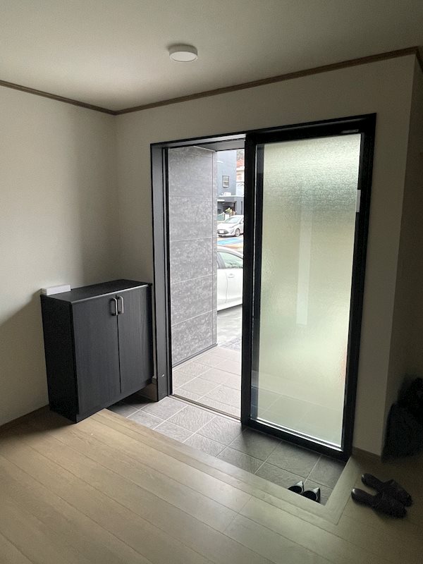花園町貸事務所　 玄関
