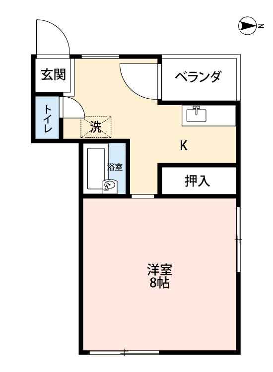 青葉CORPORATION 間取り