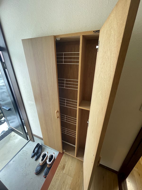 ヴィラ小峠 玄関