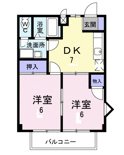 ガーデンヒルズⅠ 間取り