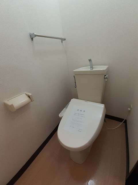シティハイツカトウ トイレ