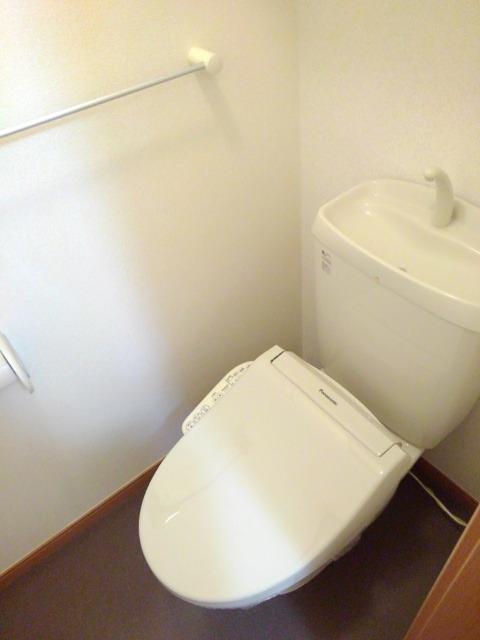 ベルアンジュ トイレ