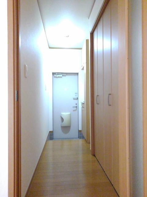 ベルアンジュ 玄関
