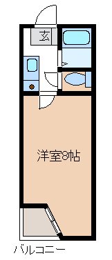 ベルシティ森合町 間取り